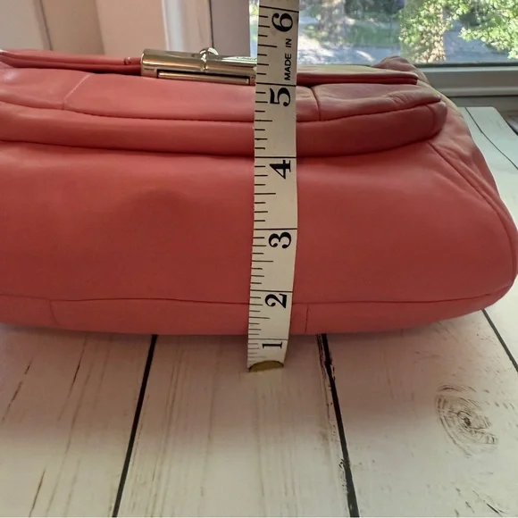 COACH | Pink Kristin Hobo Bag (F22306) - Picture 13 of 14